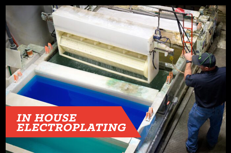 in house electroplating