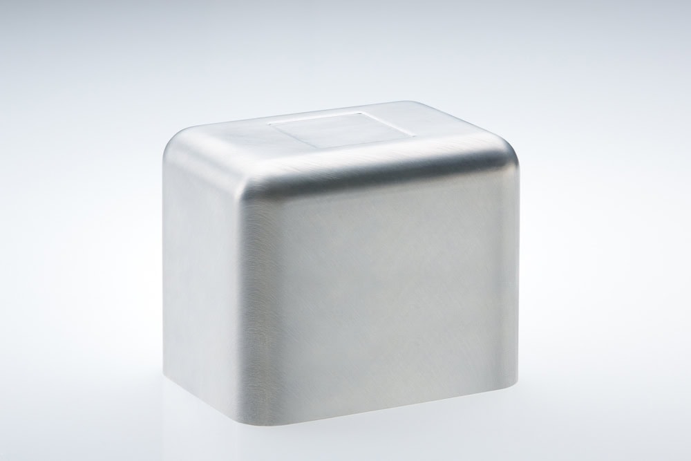 Standard Single Drawn Rectangular Aluminum Electronics Housing Product