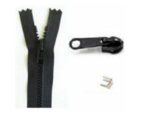 Zippers
